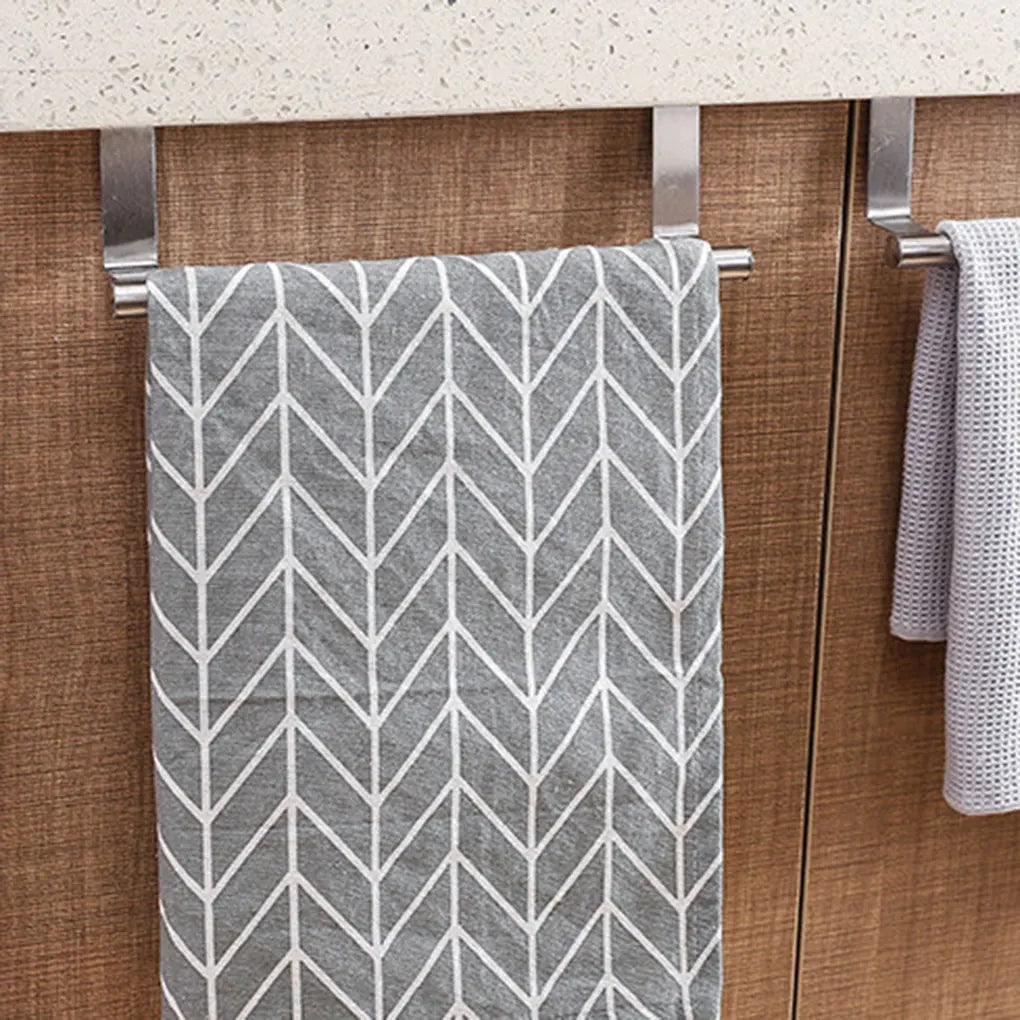 Cabinet Door Towel Rack