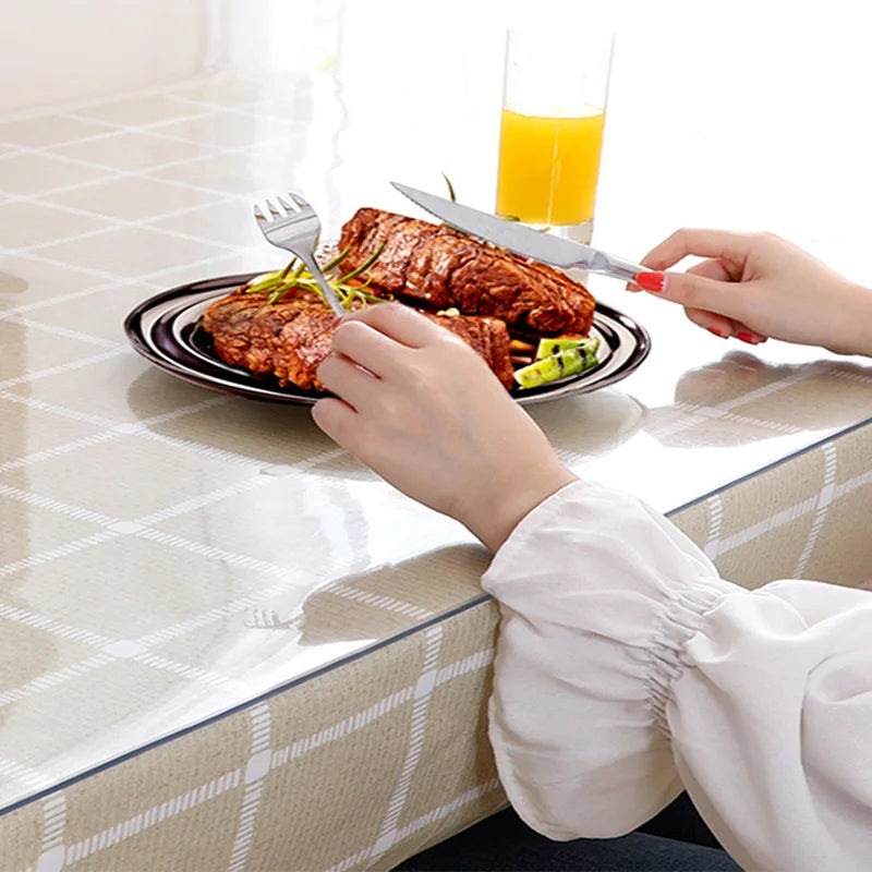 PVC TABLE MAT COVER