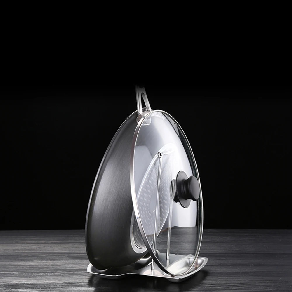 Pot Lid and Spoon Stand