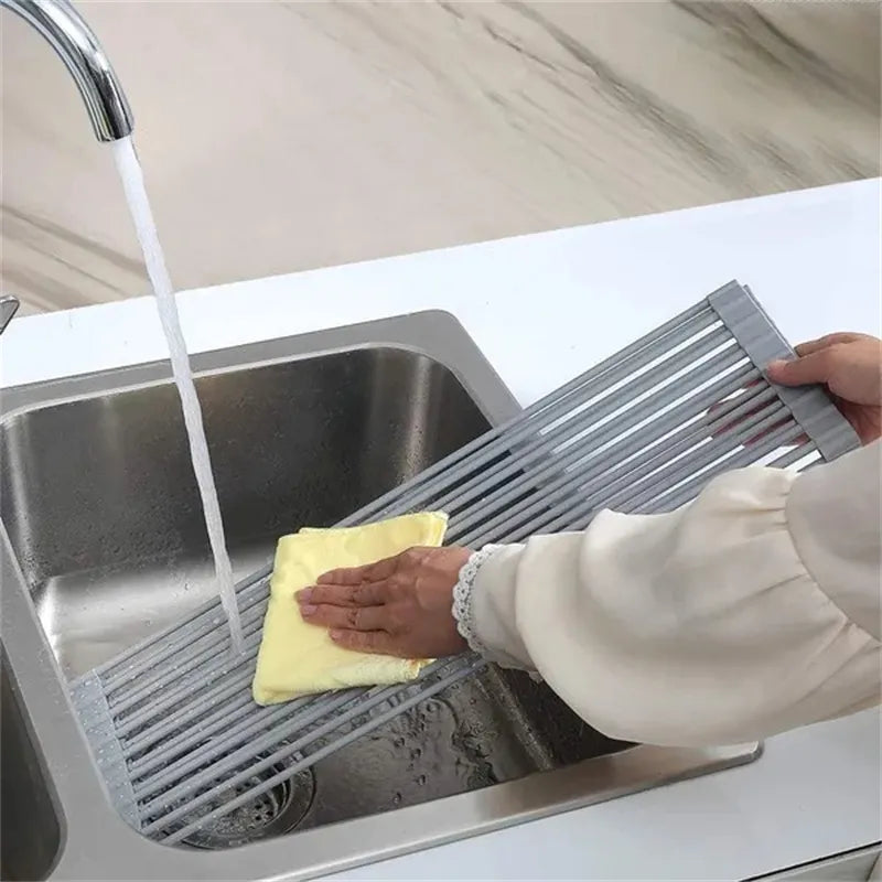 SinkSurfer Foldable Rack