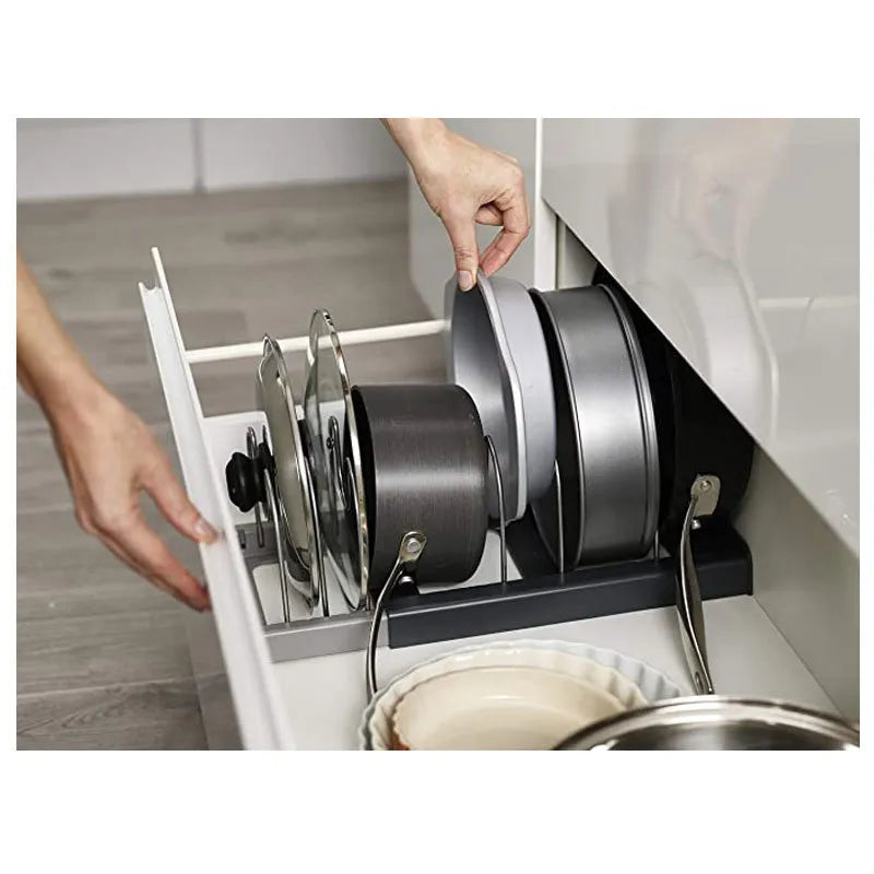Pot Lid Rack