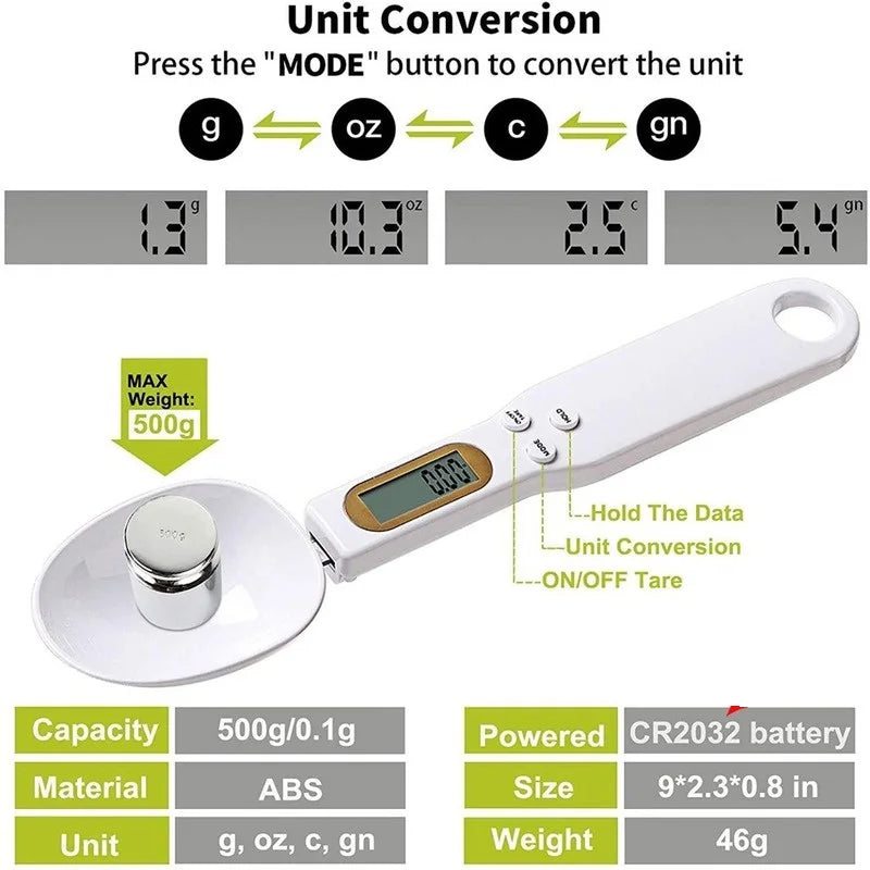Digital Measuring Spoon