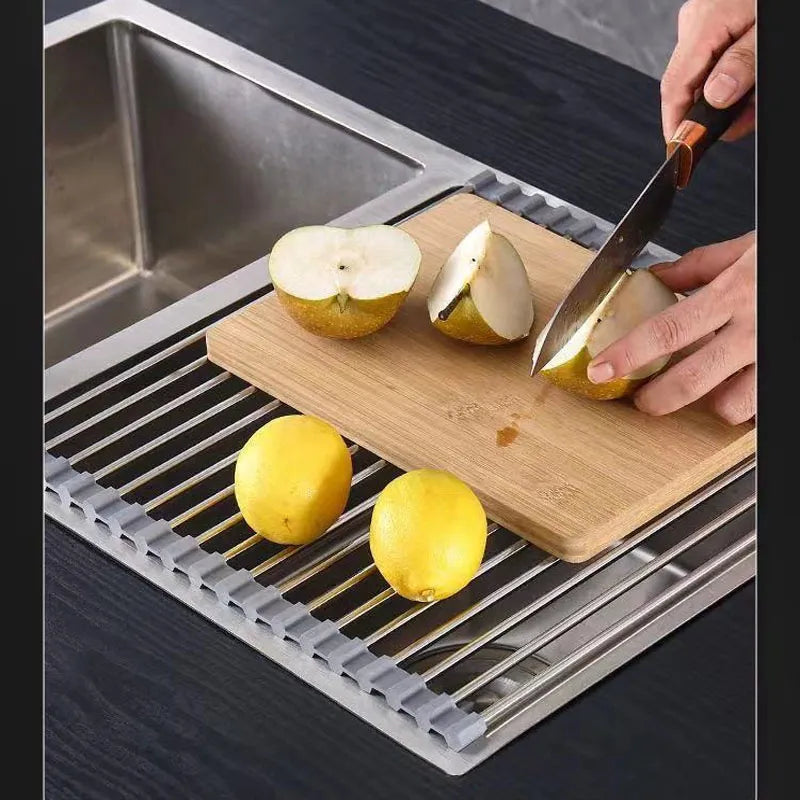 SinkSurfer Foldable Rack
