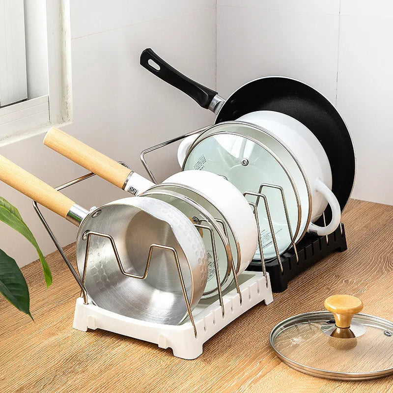 Pot Lid Rack