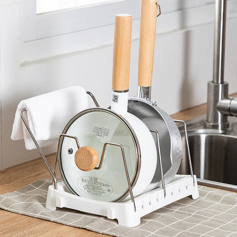 Pot Lid Rack