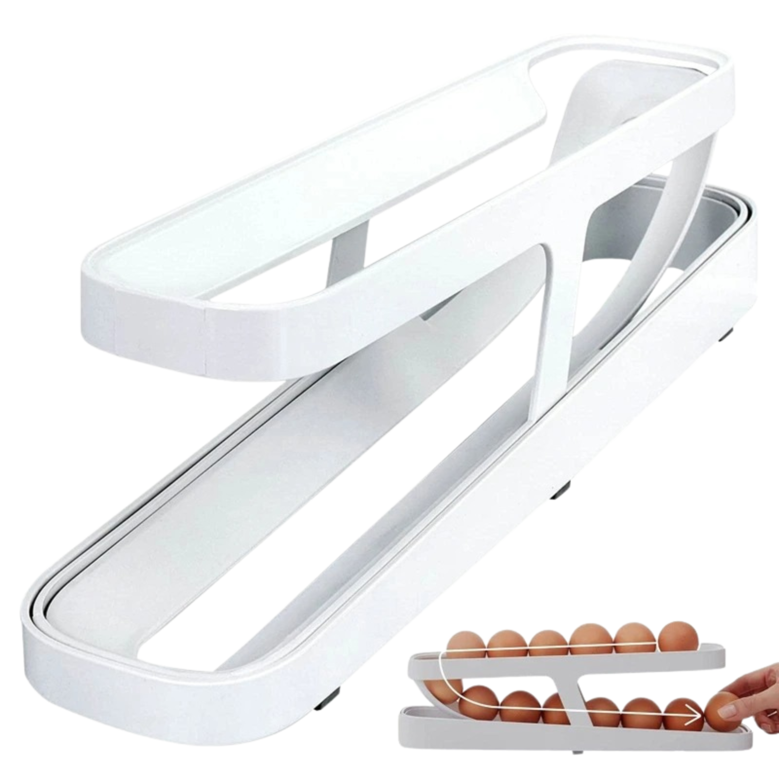 Stackable Egg Organizer