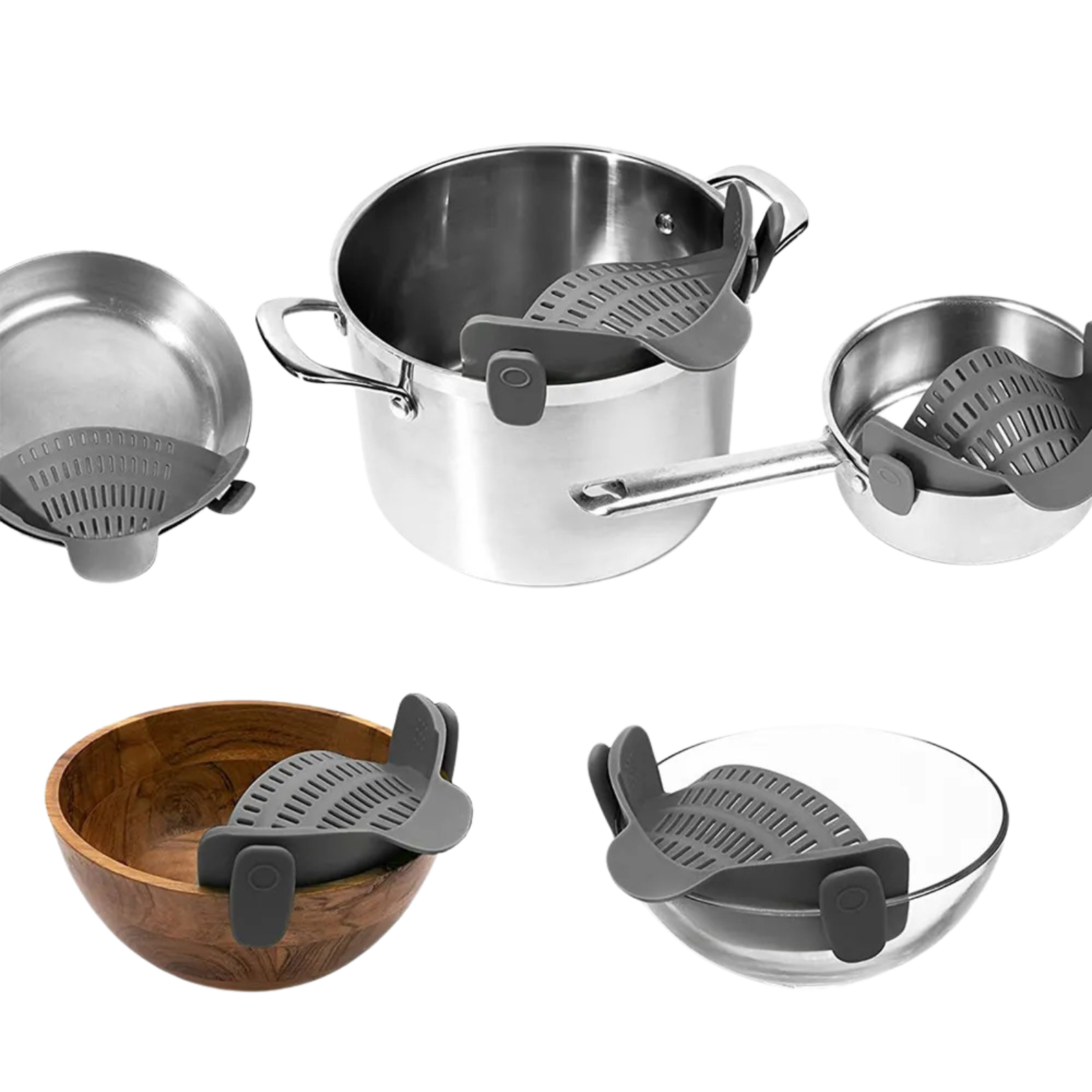 Silicone Drain Pot Side Stop