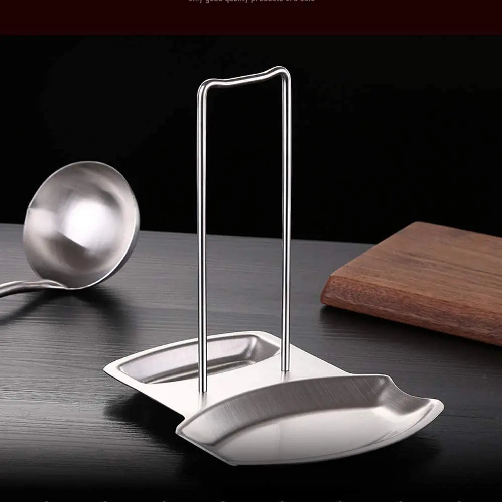 Pot Lid and Spoon Stand