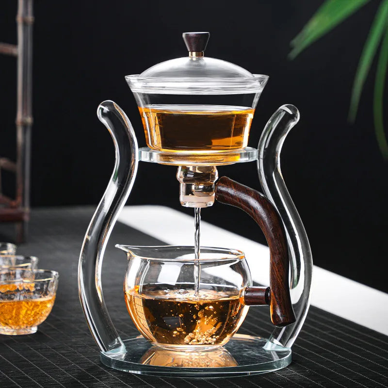 SEMI AUTOMATIC TEA SET