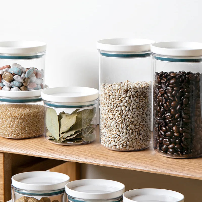 ClearView Pantry Jars