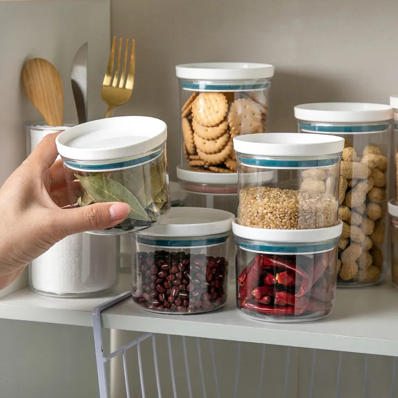 ClearView Pantry Jars