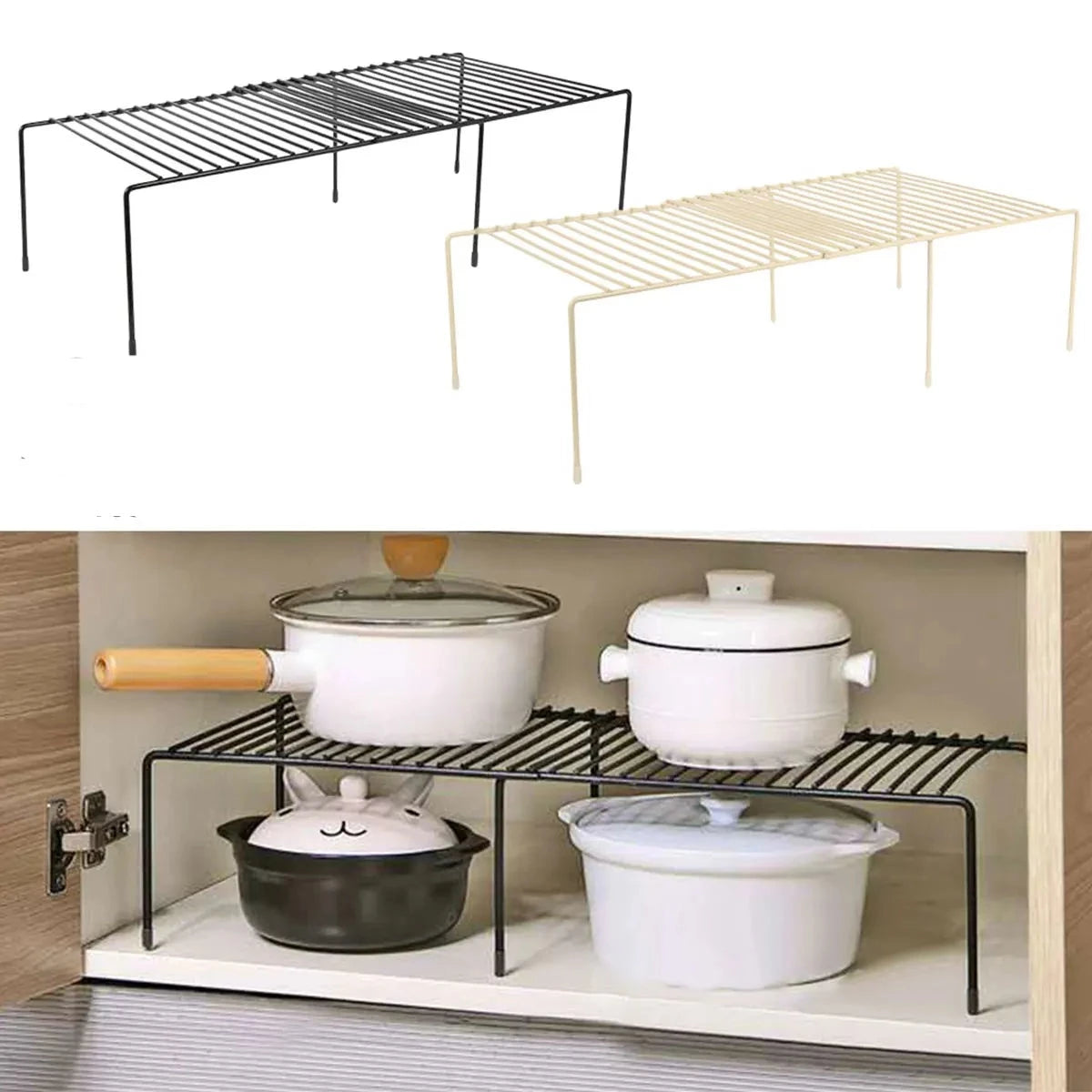 Metal Kitchen Shelf Organizer