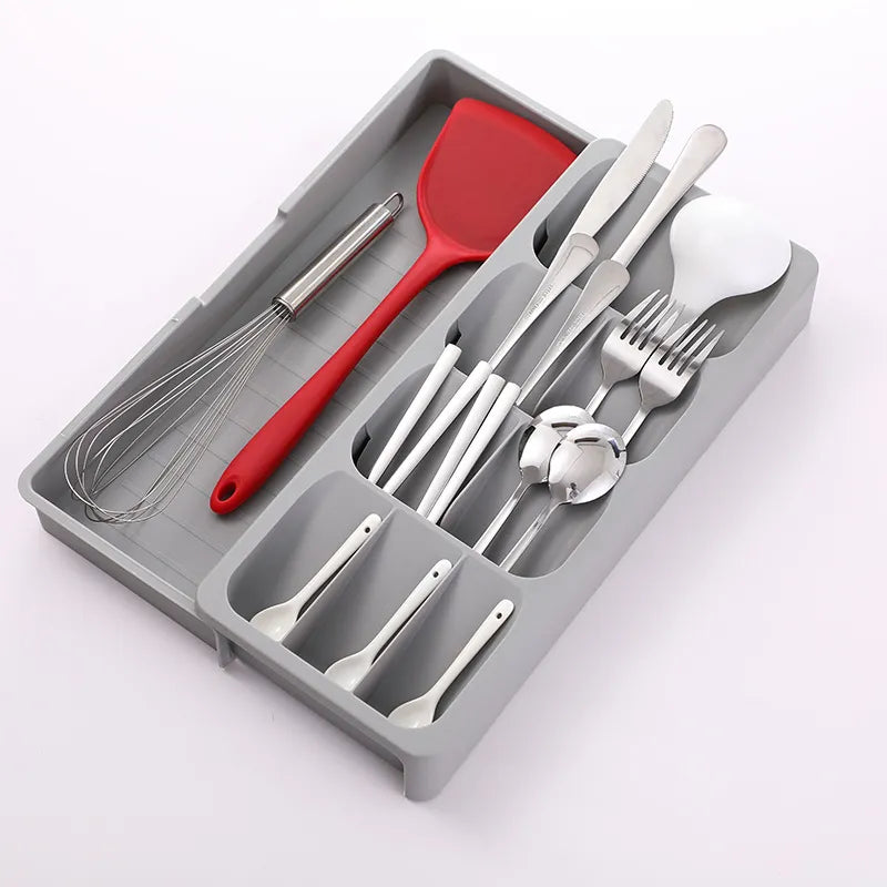 Kitchen Utensil Divider Tray