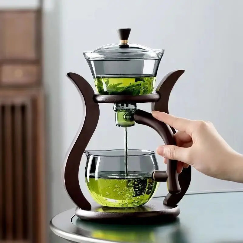 SEMI AUTOMATIC TEA SET