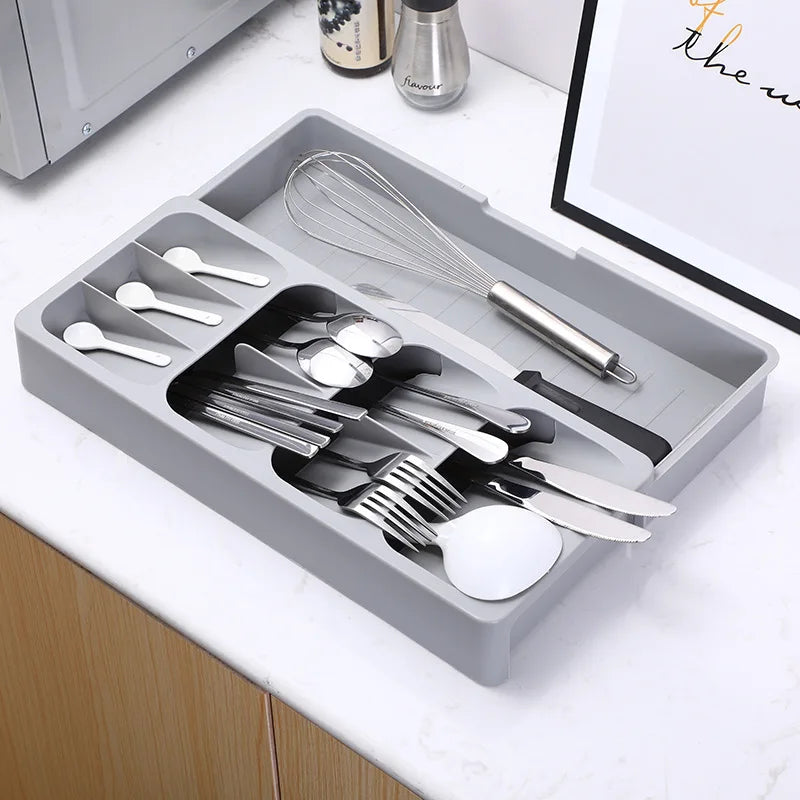 Kitchen Utensil Divider Tray