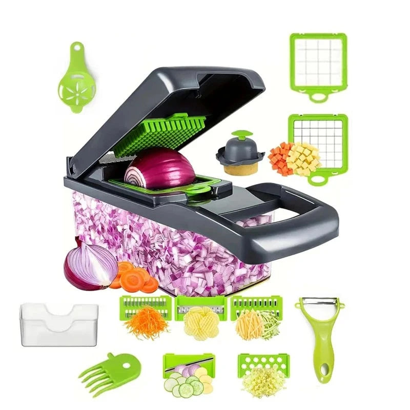 14 in 1 Multifunctional Vegetable Chopper