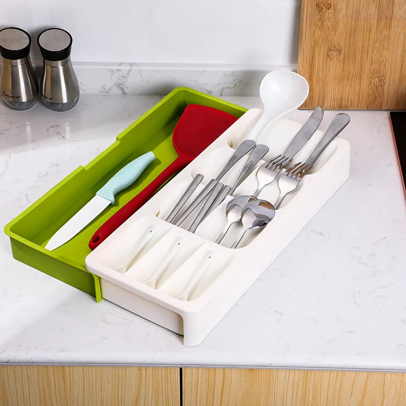 Kitchen Utensil Divider Tray