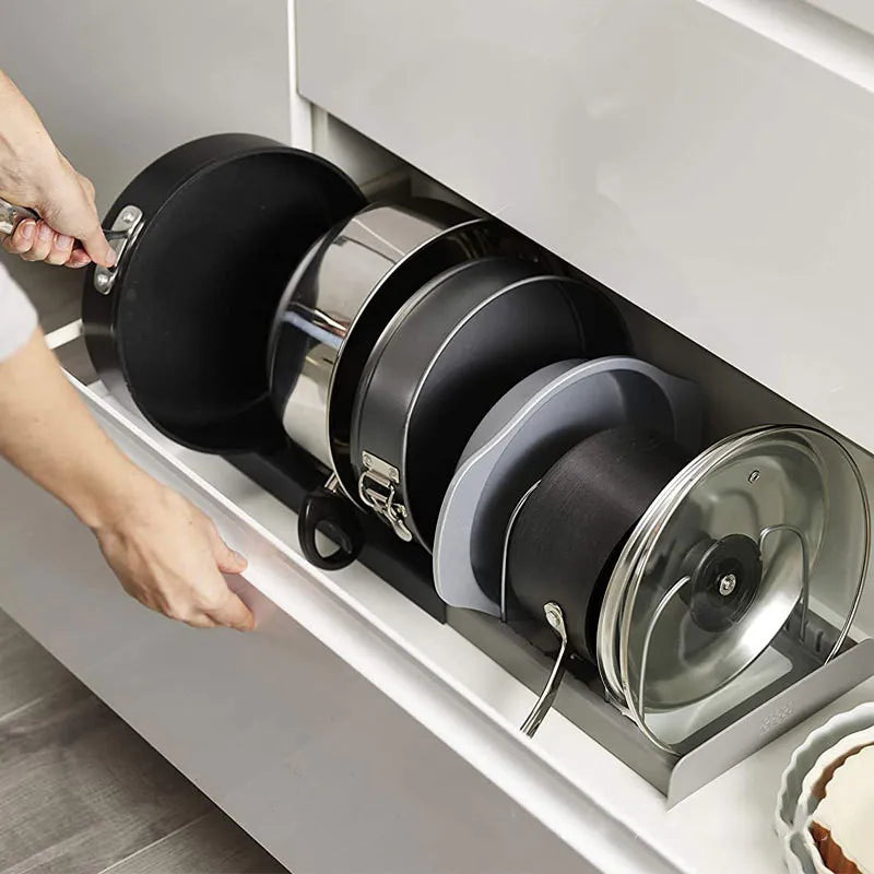 Pot Lid Rack