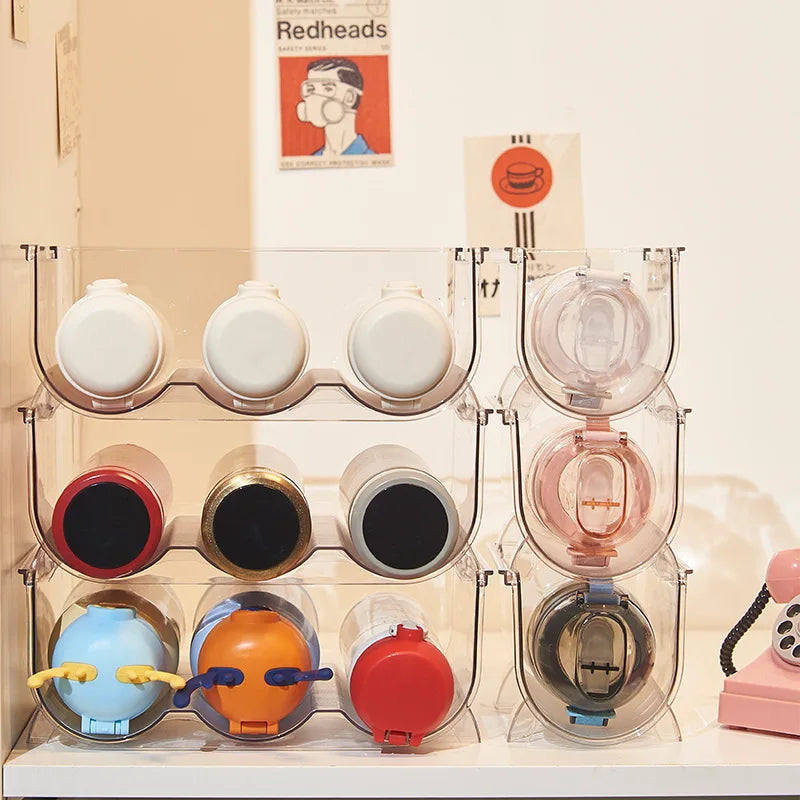 ClearSpace Bottle Rack