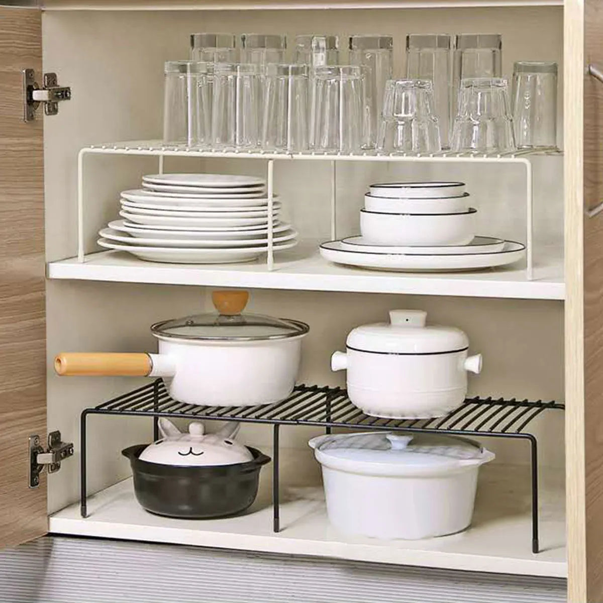 Metal Kitchen Shelf Organizer