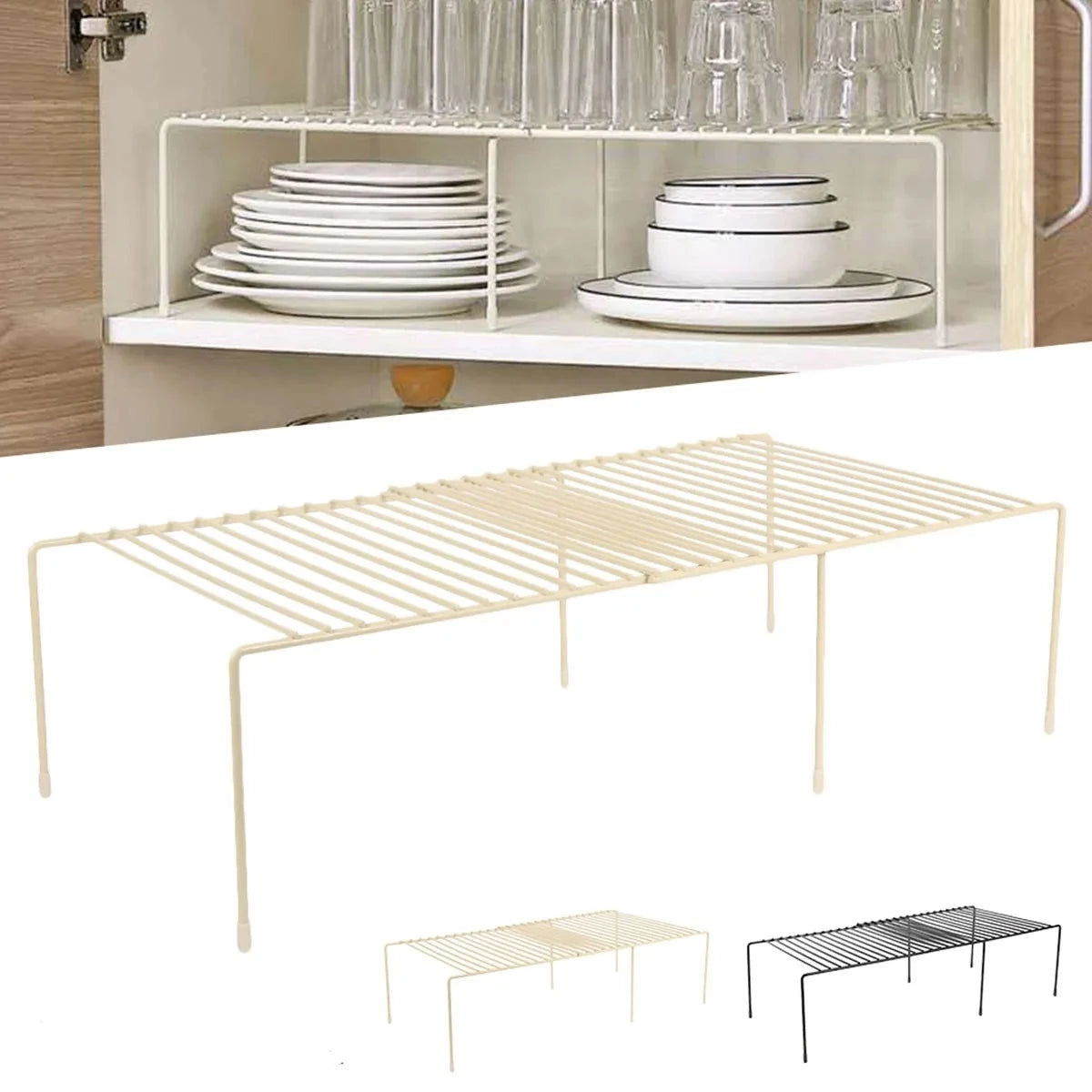 Metal Kitchen Shelf Organizer