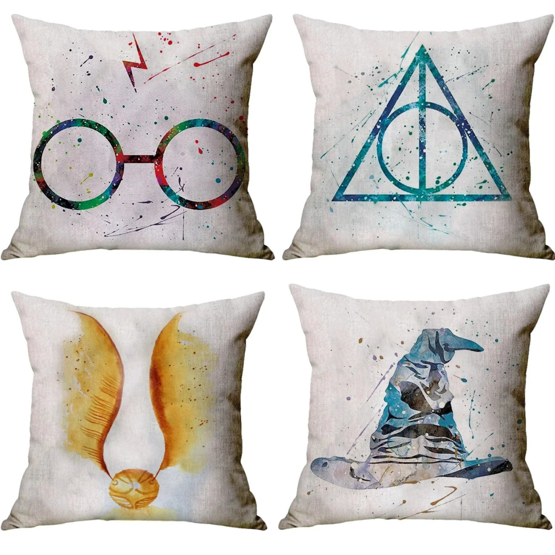 Harry potter cushion cover best sale