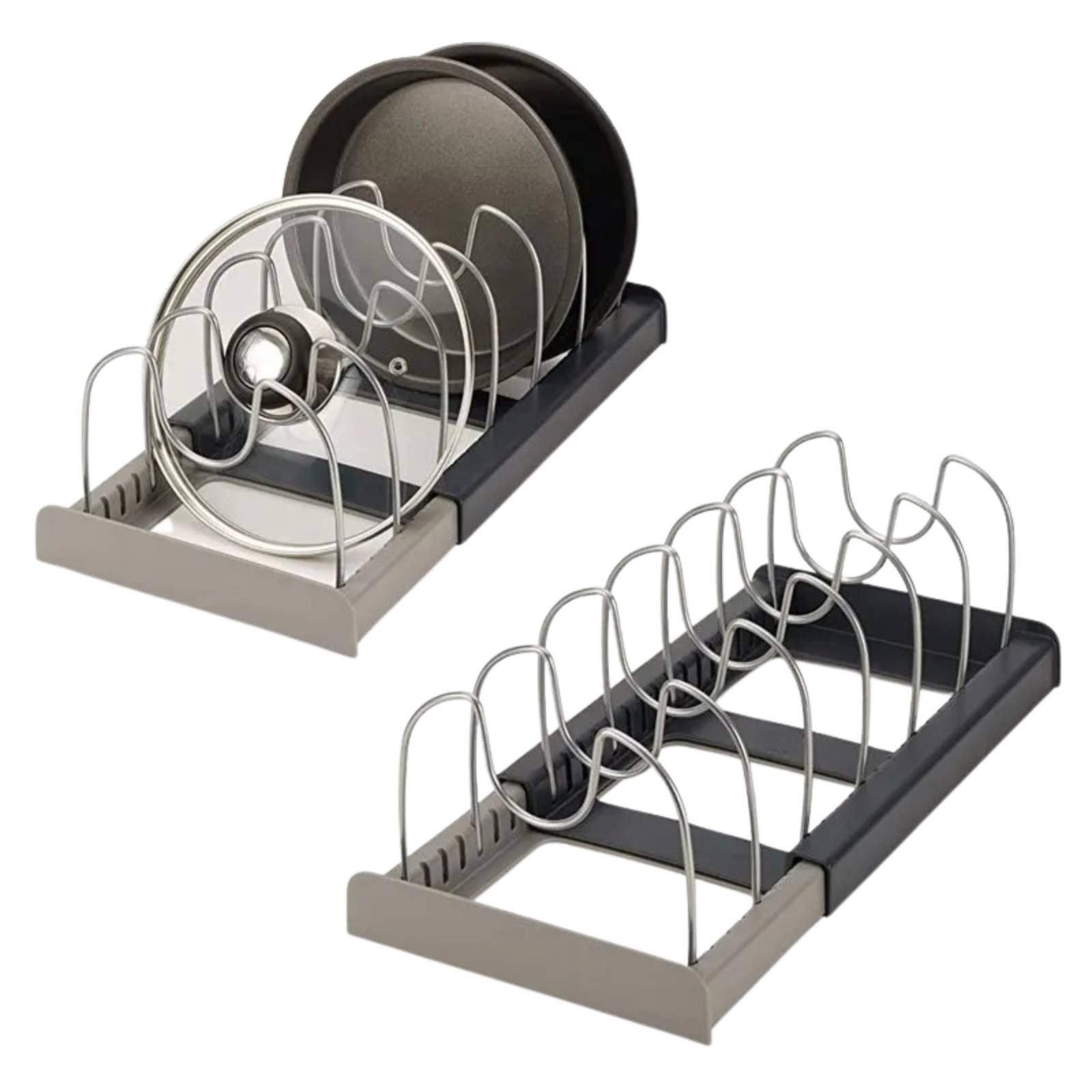 Pot Lid Rack