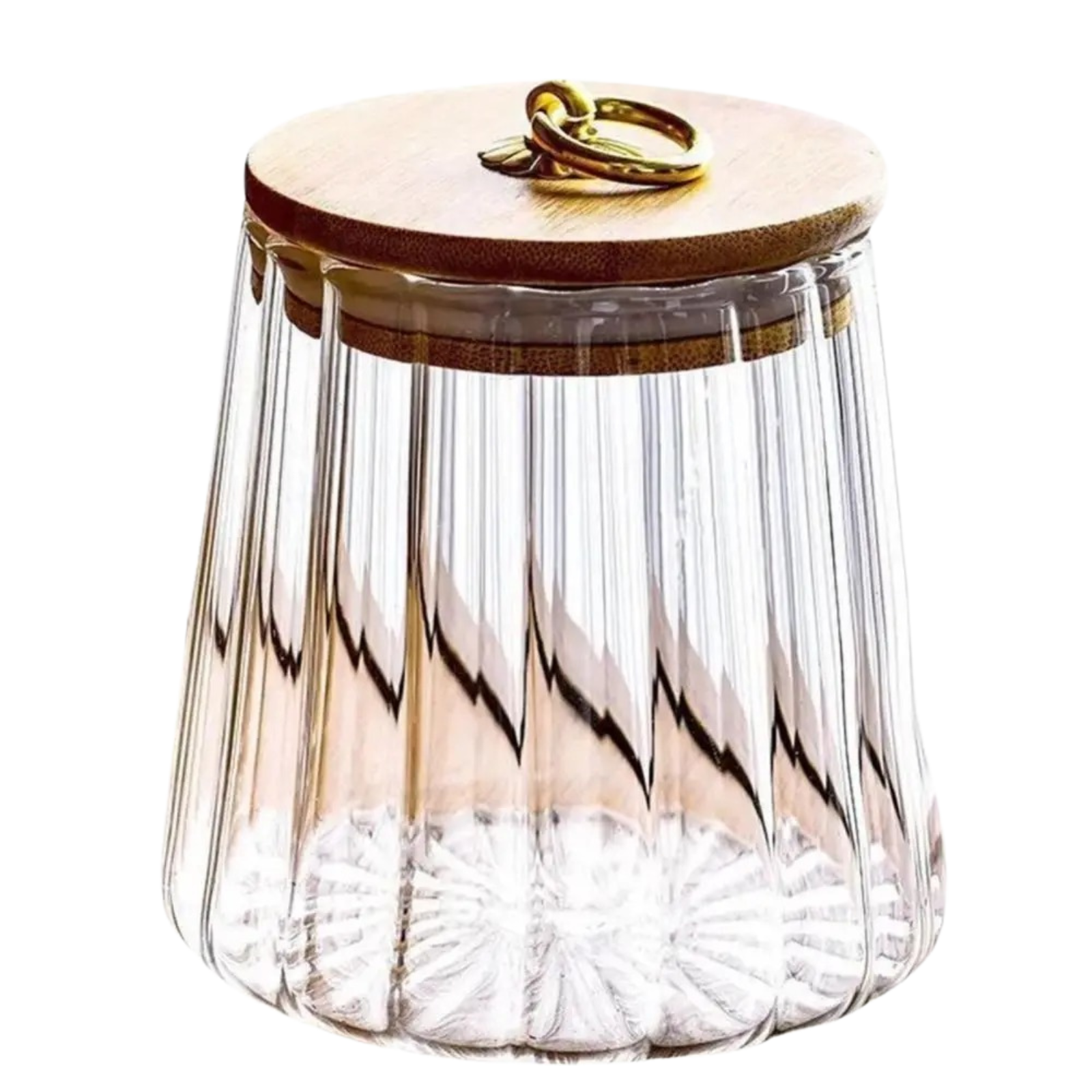 Elegant Spice Jar