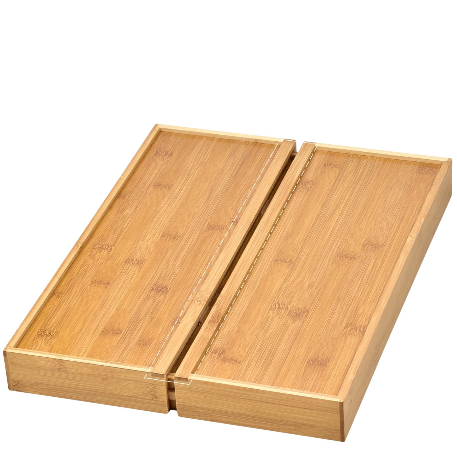 Wooden Kitchen Drawer Organizer